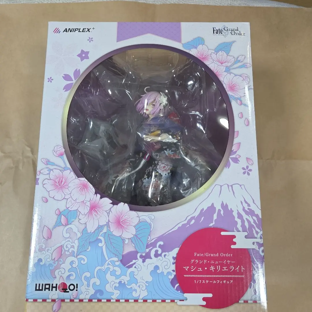 マシュ・キリエライト グランド・ニューイヤー 1/7 フィギュア 和風
