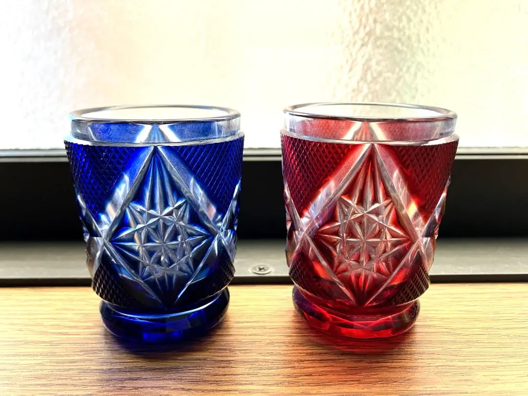 2026年最新】薩摩切子 ぐい呑みの人気アイテム - メルカリ