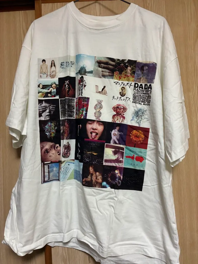 2026年最新】RADWIMPS tシャツ 15thの人気アイテム - メルカリ