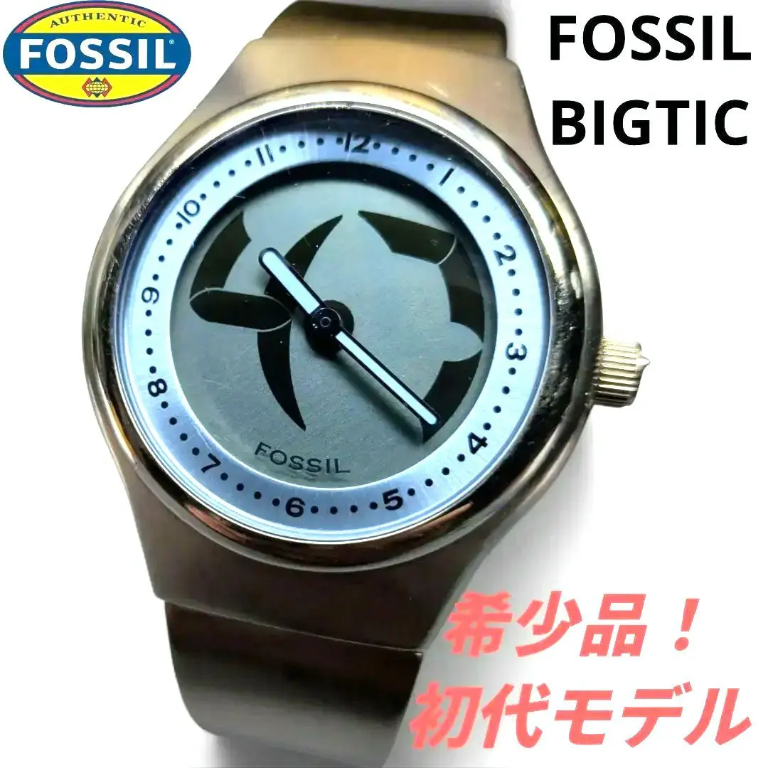 2026年最新】FOSSIL BIG TIC 00sの人気アイテム - メルカリ