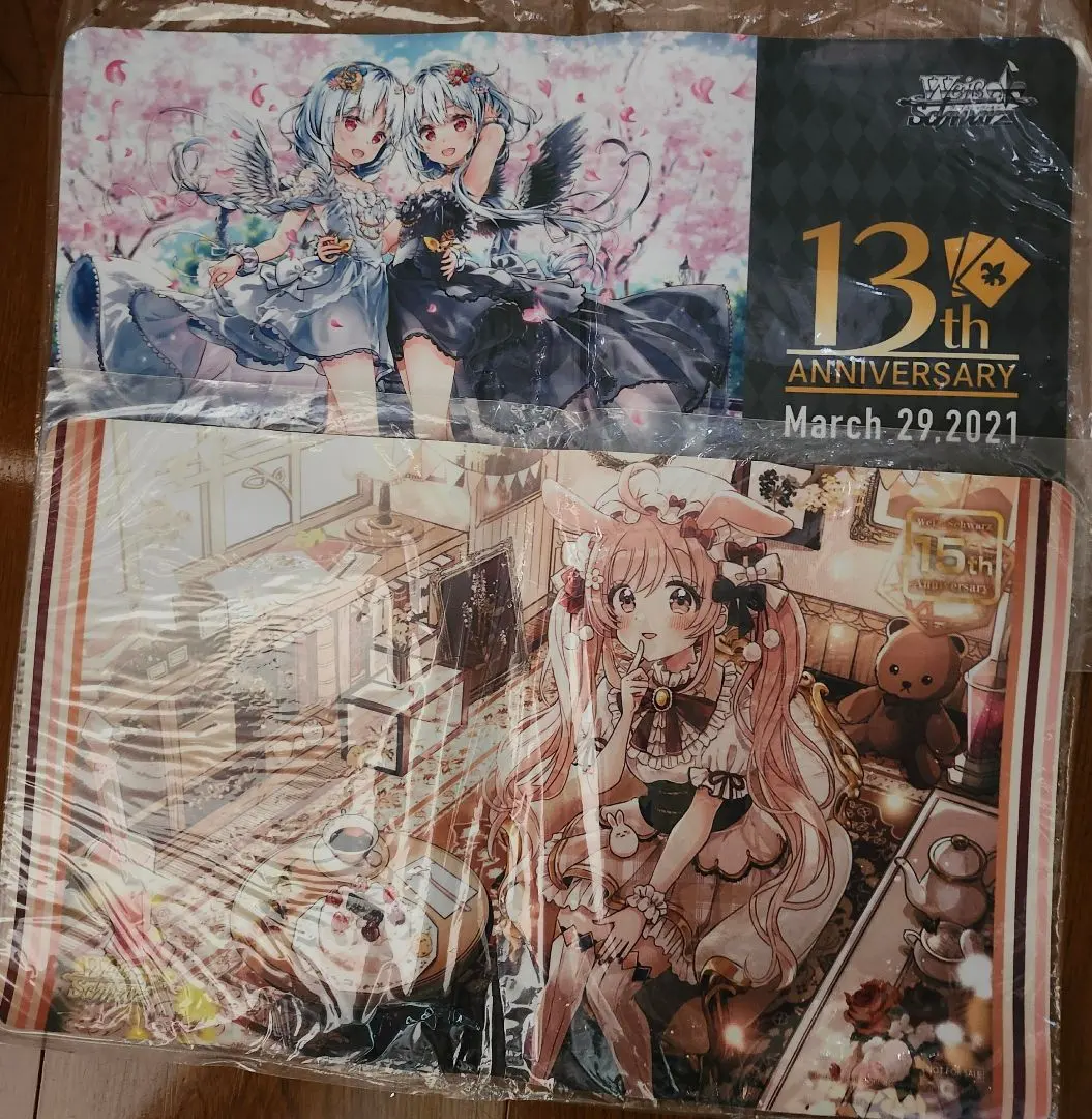 しろくろフェス2023来場特典 15th Anniversary プレイマット2026年最新