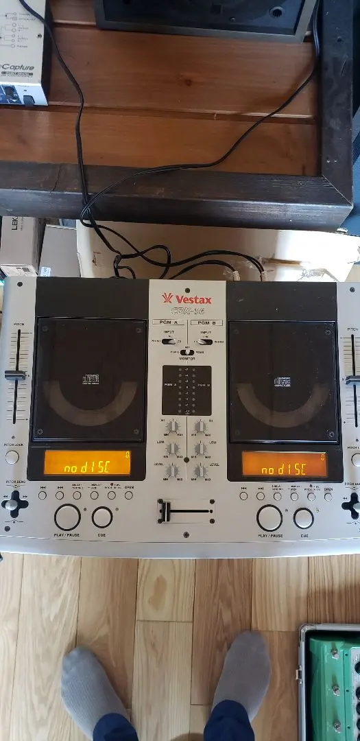 2026年最新】vestax cdx-16の人気アイテム - メルカリ