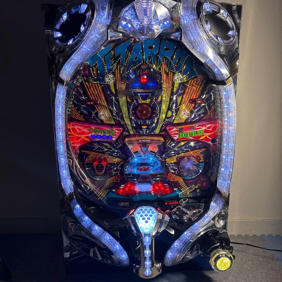 役物正常・セル出品・黒セル・ライトミドル】三共CRF戦姫絶唱シンフォギア