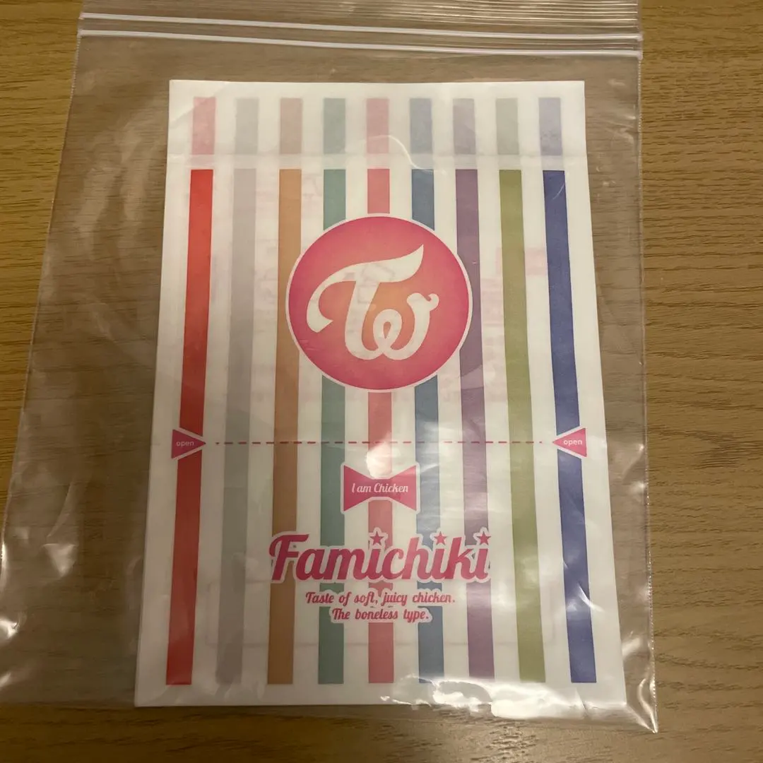 2026年最新】ファミチキ 袋 twiceの人気アイテム - メルカリ