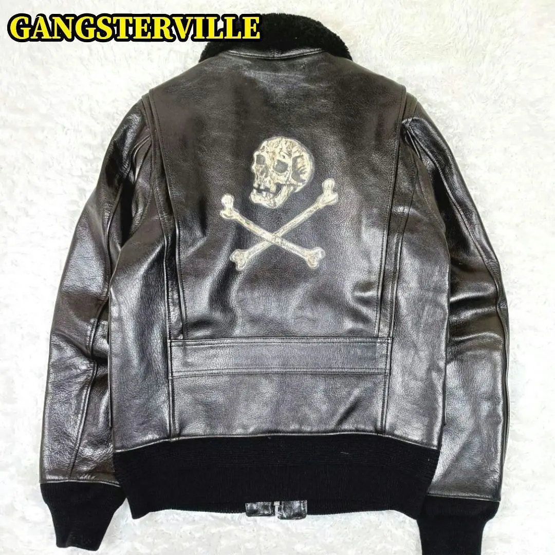 2026年最新】GANGSTERVILLE レザージャケット・ライダースの人気