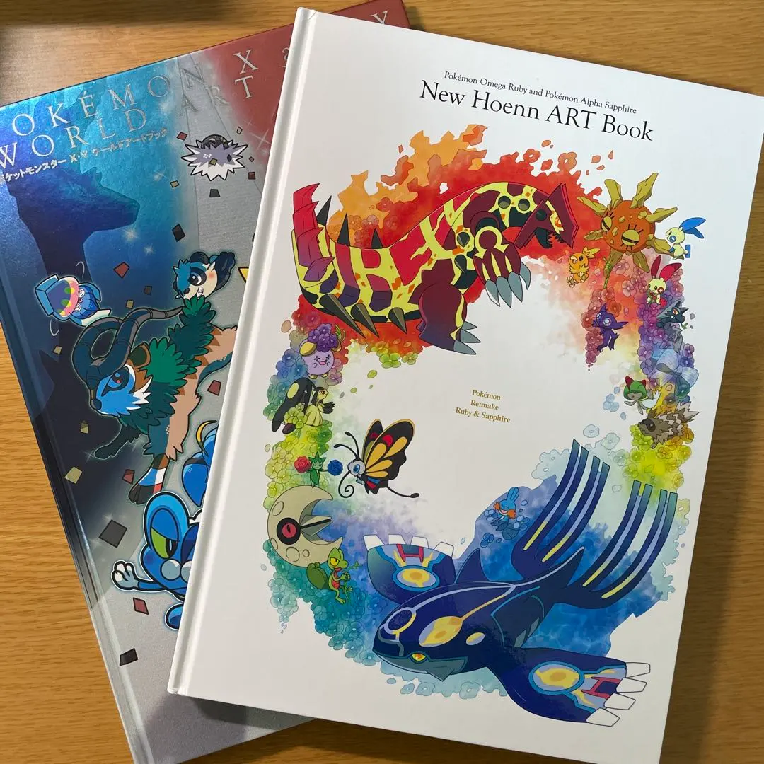 新品・未開封】ポケモン ワールドアートブック X Y クリアファイル