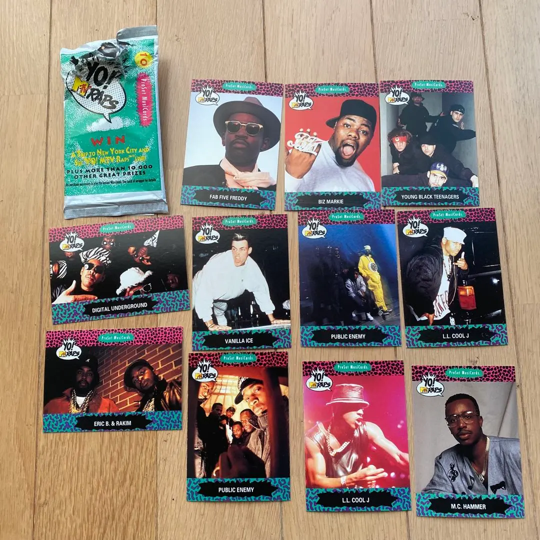 2026年最新】yo mtv rap カードの人気アイテム - メルカリ