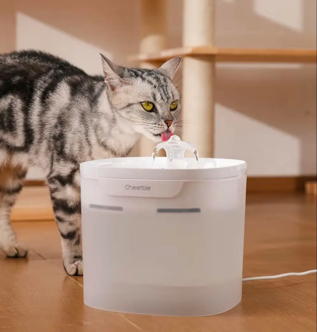 2026年最新】CHEERBLE 猫自動給水器の人気アイテム - メルカリ