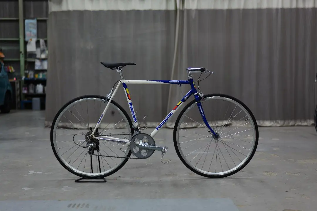 埼玉】パナソニック クロモリロード レ・マイヨ 520 700c 2×8s