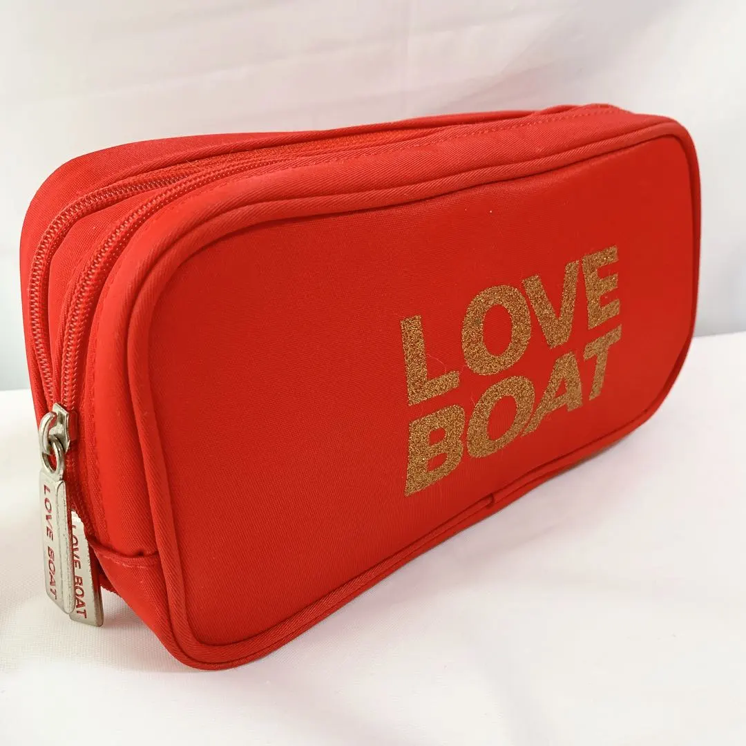 浜崎あゆみ LOVE BOAT ヒョウ柄バニティーポーチ キーホルダー2点 2025