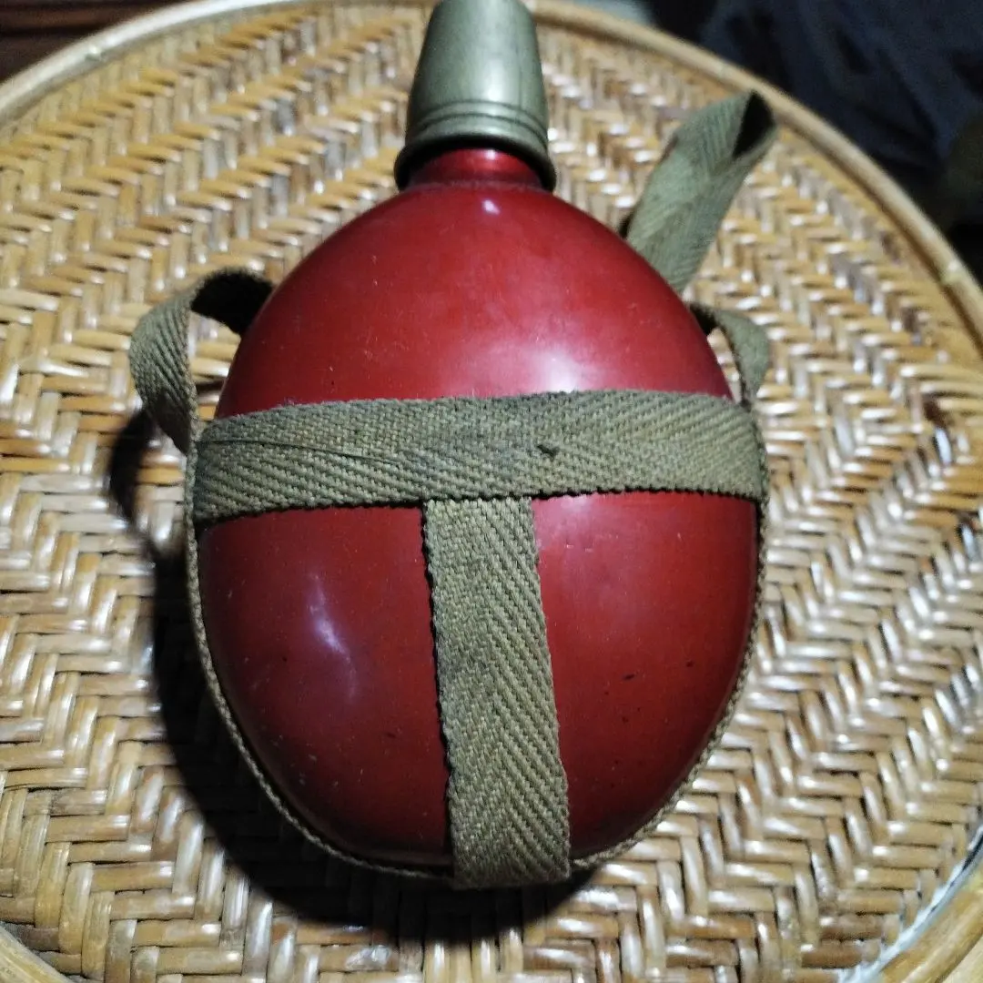 O-1311】軍物 軍隊 戦争 ミリタリー フライトキャップ リュック 水筒