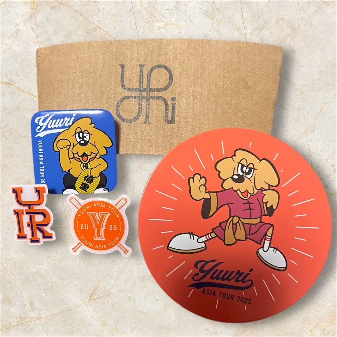 2026年最新】国内アーティスト：優里 ピンズ・ピンバッジ・缶バッジの