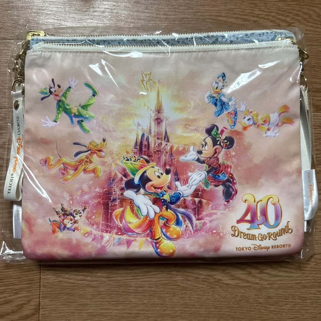 2026年最新】ディズニーランドホテル 40周年 ポーチの人気アイテム