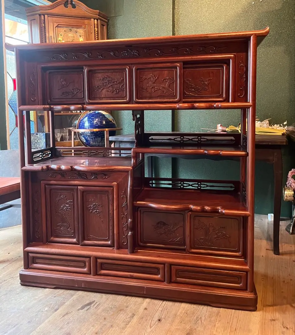 2026年最新】飾り棚 紫檀 黒檀の人気アイテム - メルカリ