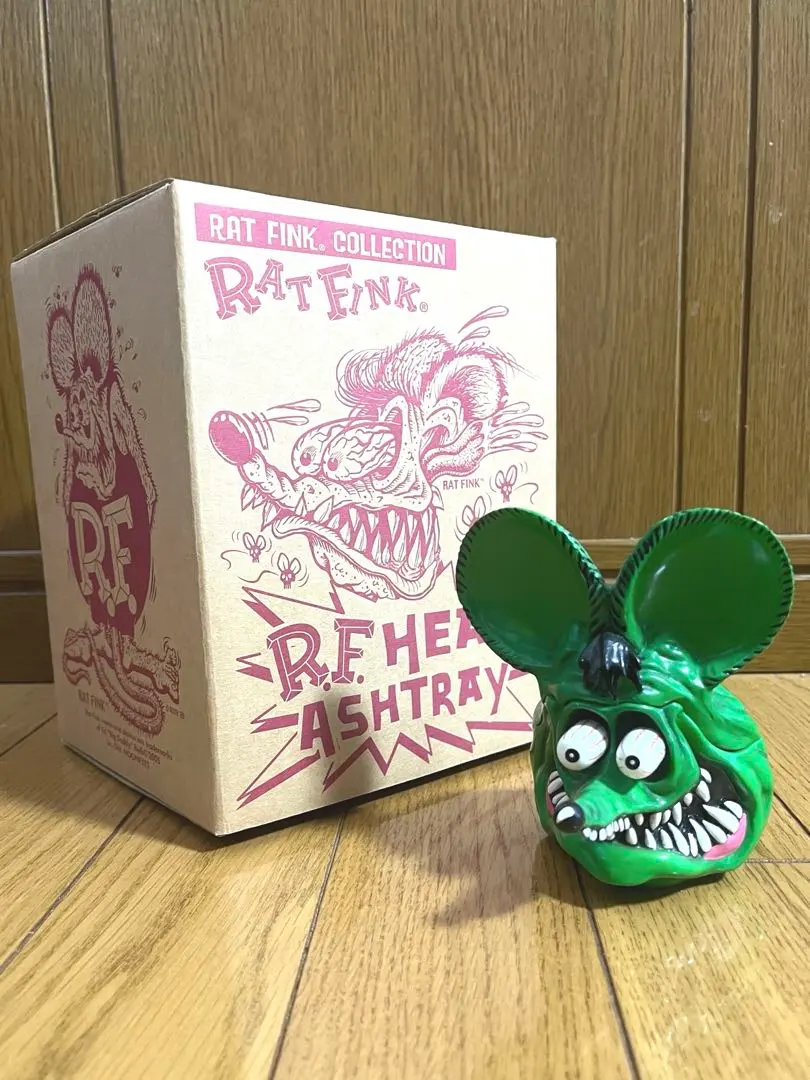ラットフィンク Rat Fink 灰皿 箱あり｜2026年最新】ラットフィンク