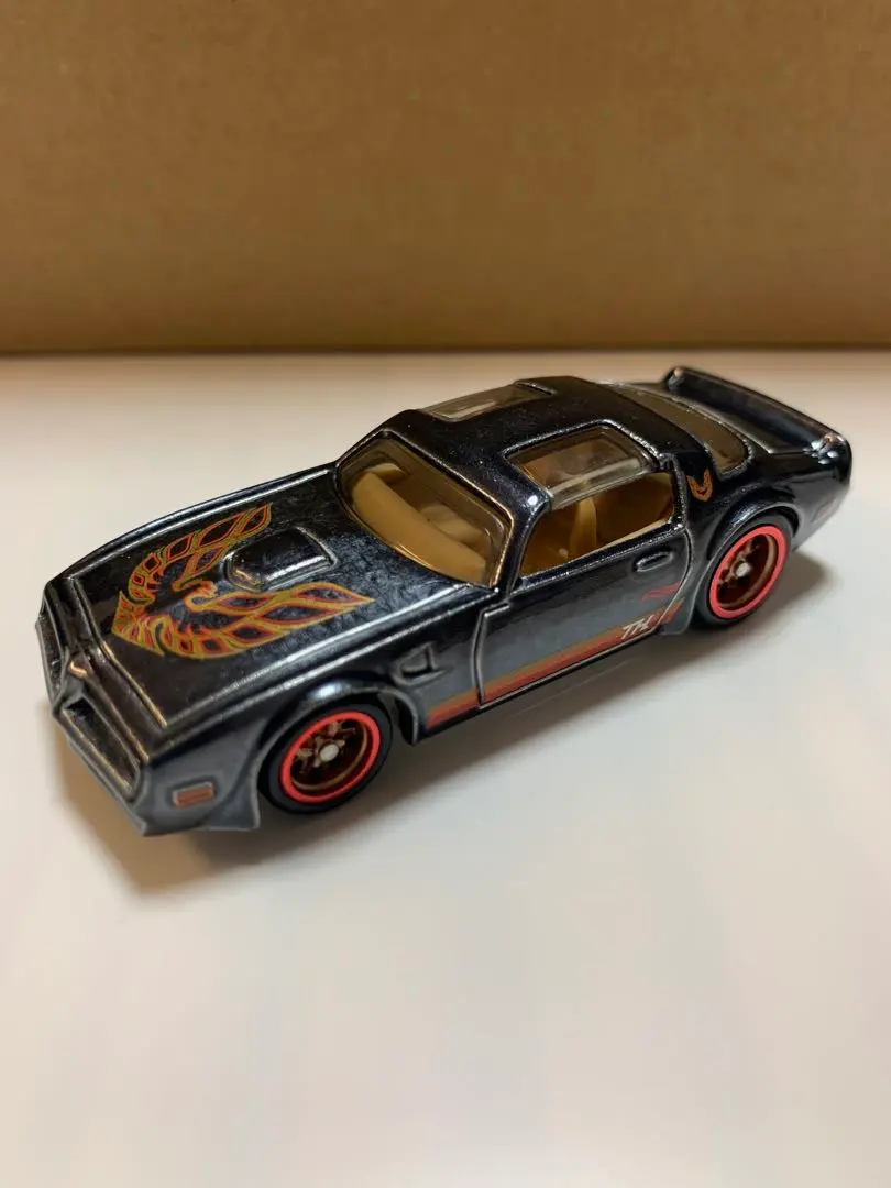 オートワールドレア！ウルトラレッド！ポンティアックファイアーバードT/A