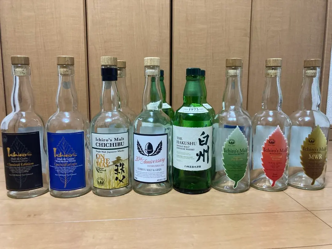 2026年最新】イチローズモルト空き瓶の人気アイテム - メルカリ