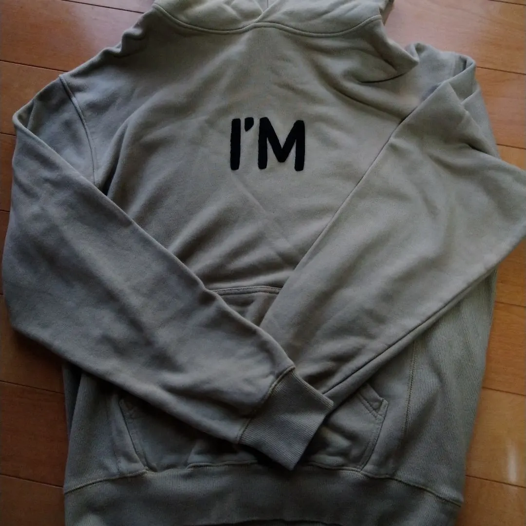 2026年最新】與真司郎 i am what i am パーカーの人気アイテム - メルカリ