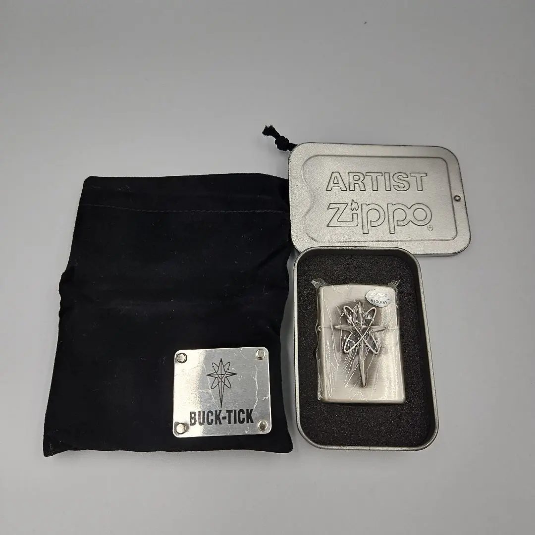 2026年最新】BUCK-TICK ZIPPOの人気アイテム - メルカリ