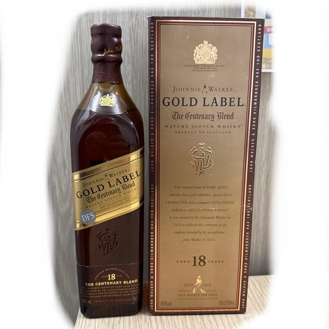 2026年最新】ジョニーウォーカー ゴールドラベル18年の人気アイテム