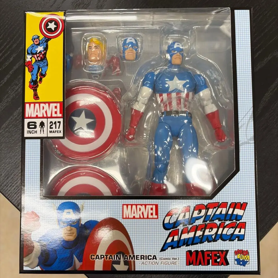 2026年最新】MAFEX マフェックス No.217 CAPTAIN AMERICA キャプテン