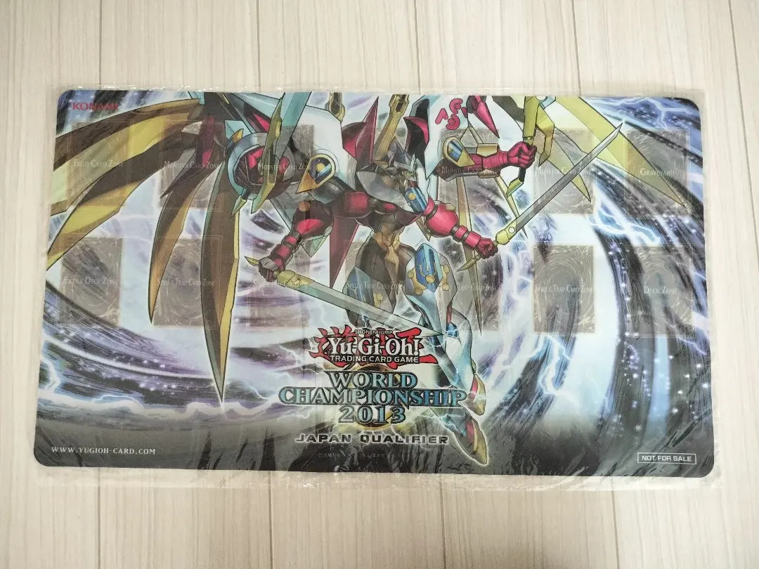 遊戯王 ホープレイヴィクトリー プレイマット 遊戯王公式プレイマット