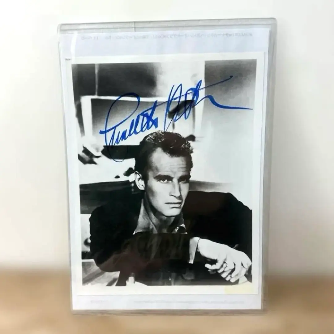 2026年最新】チャールトン ヘストン サインの人気アイテム - メルカリ