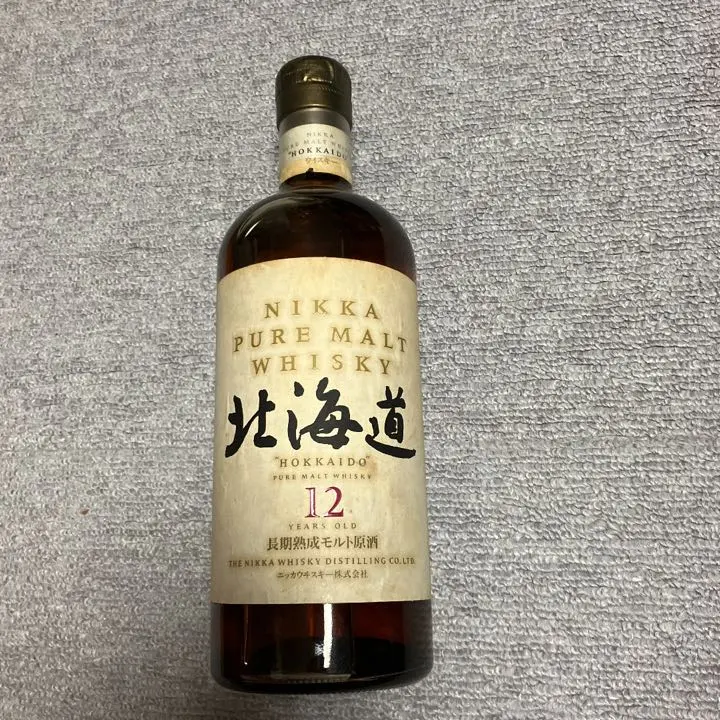 プ*日様 藤019 ニッカウヰスキー 北海道 12年 2本 750ml 43％