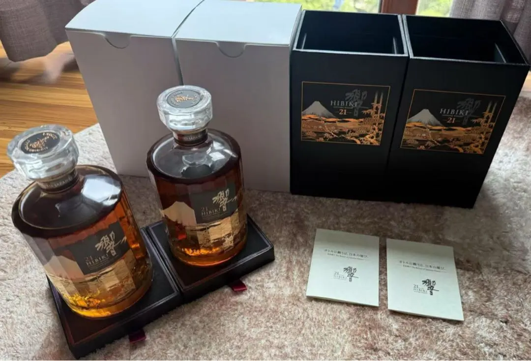 ❤️HIBIKI 21年 ウイスキー羽田空港限定