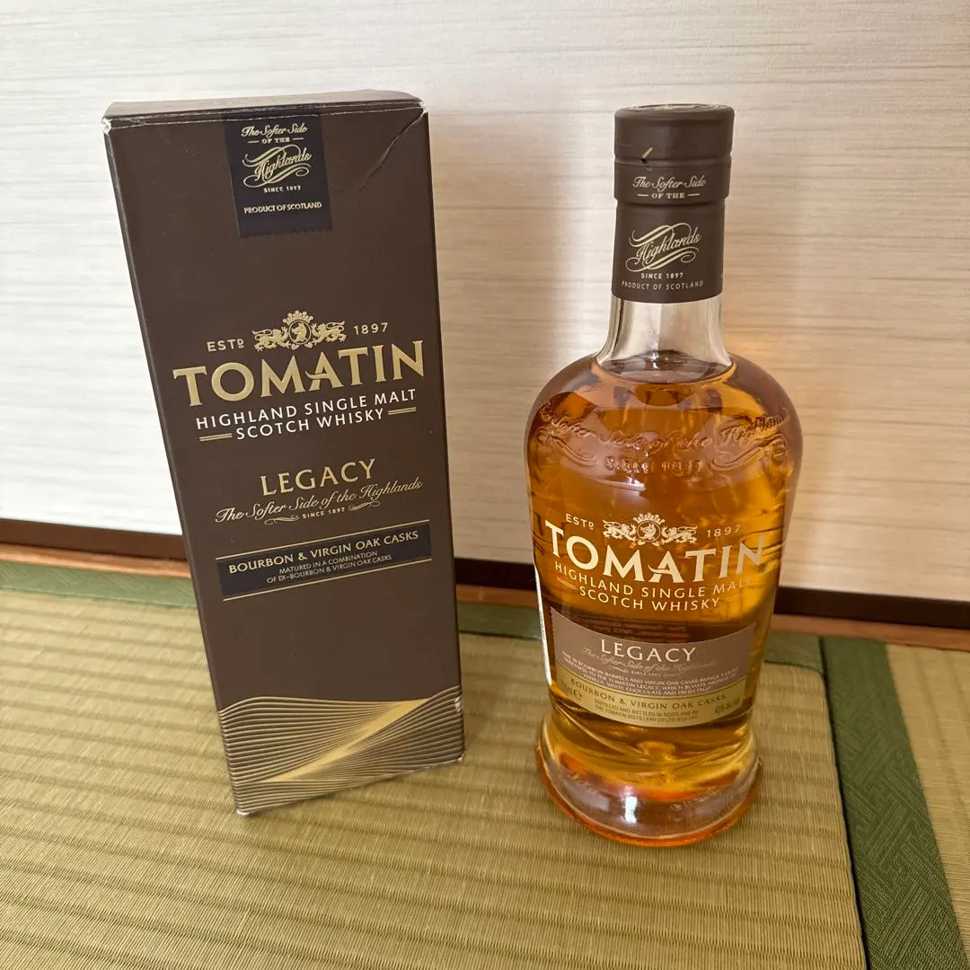 ウイスキーエンシェント・クラン、サントリー碧AO トマーティンレガシー