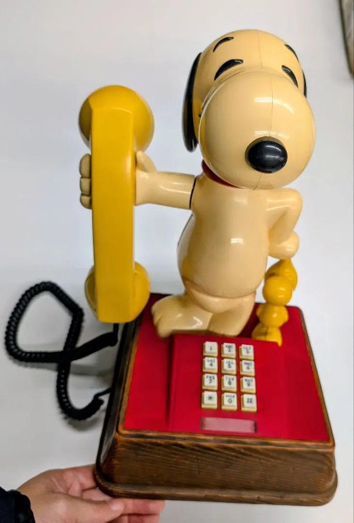 2026年最新】ビンテージ スヌーピー 電話の人気アイテム - メルカリ