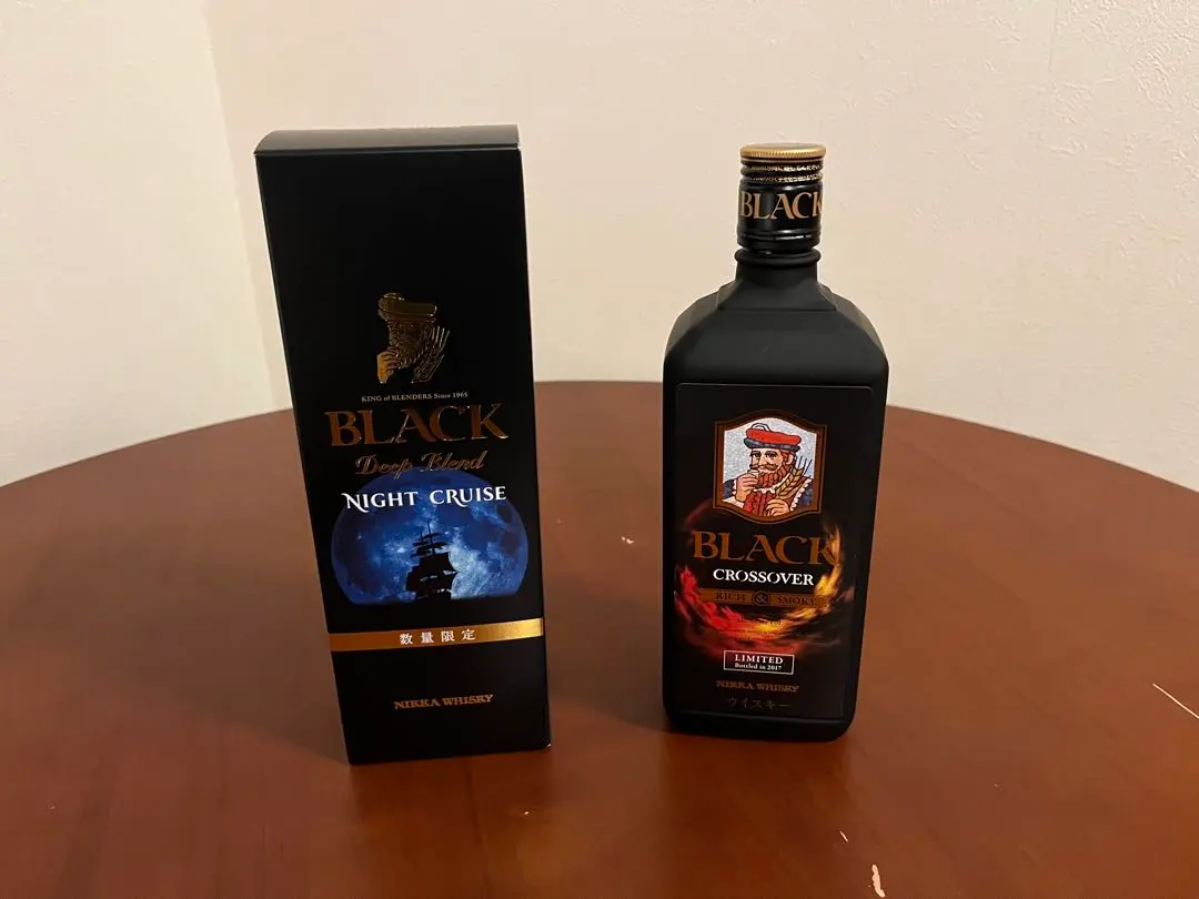 ☆ブラックニッカディープブレンドナイトクルーズ☆ 【貴重な終売品】