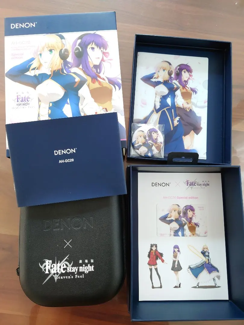 Denon新製品] ワイヤレス・ノイズキャンセリング・ヘッドホン AH-GC20