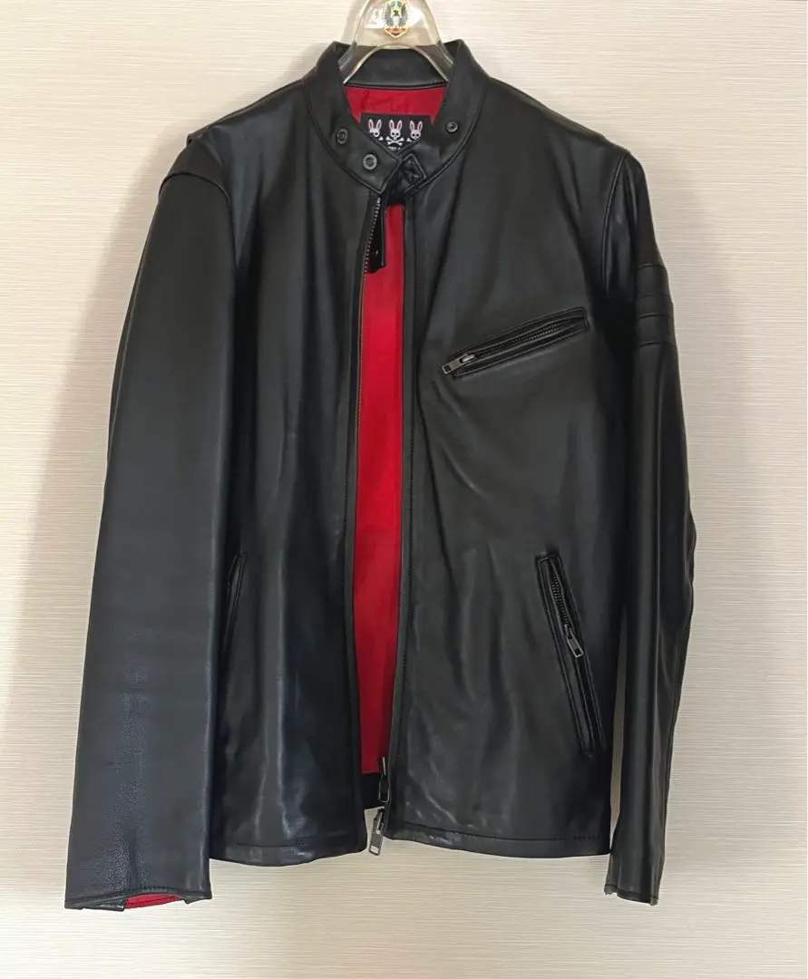 2026年最新】Psycho Bunny レザージャケット・ライダースの人気