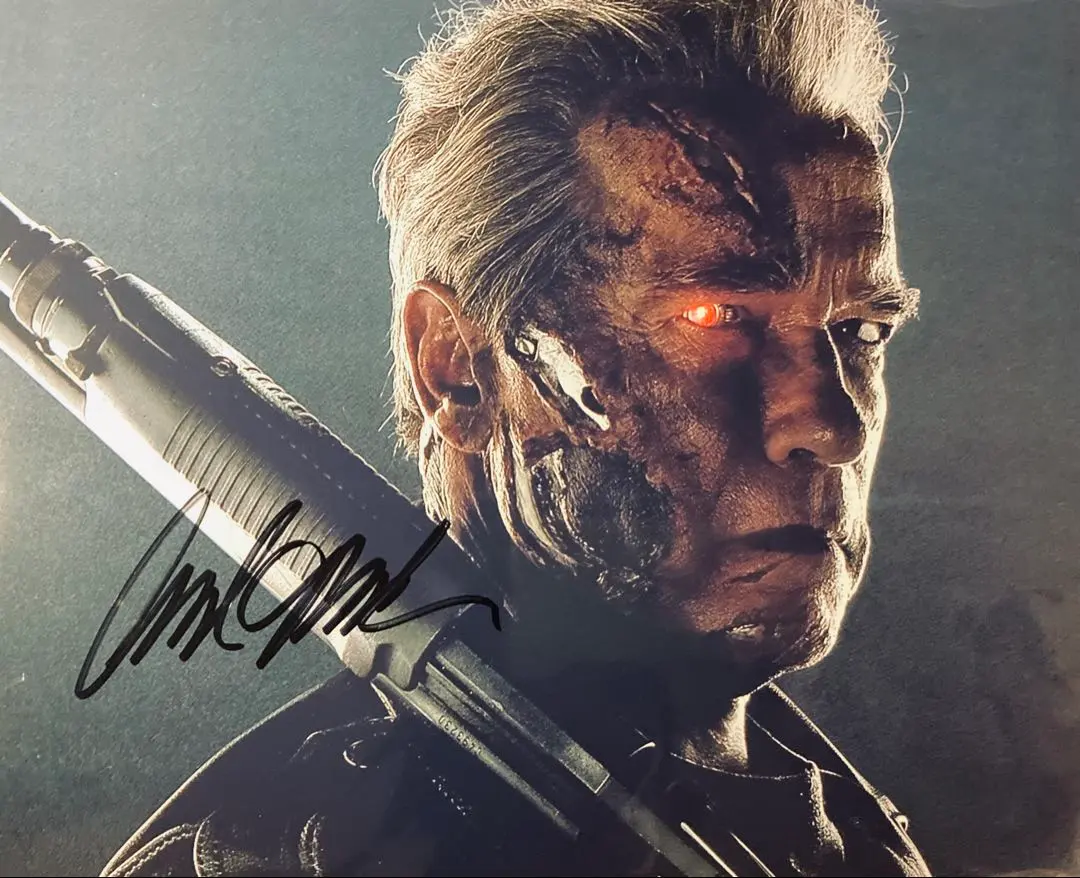 2026年最新】アーノルドシュワルツェネッガー サインの人気アイテム