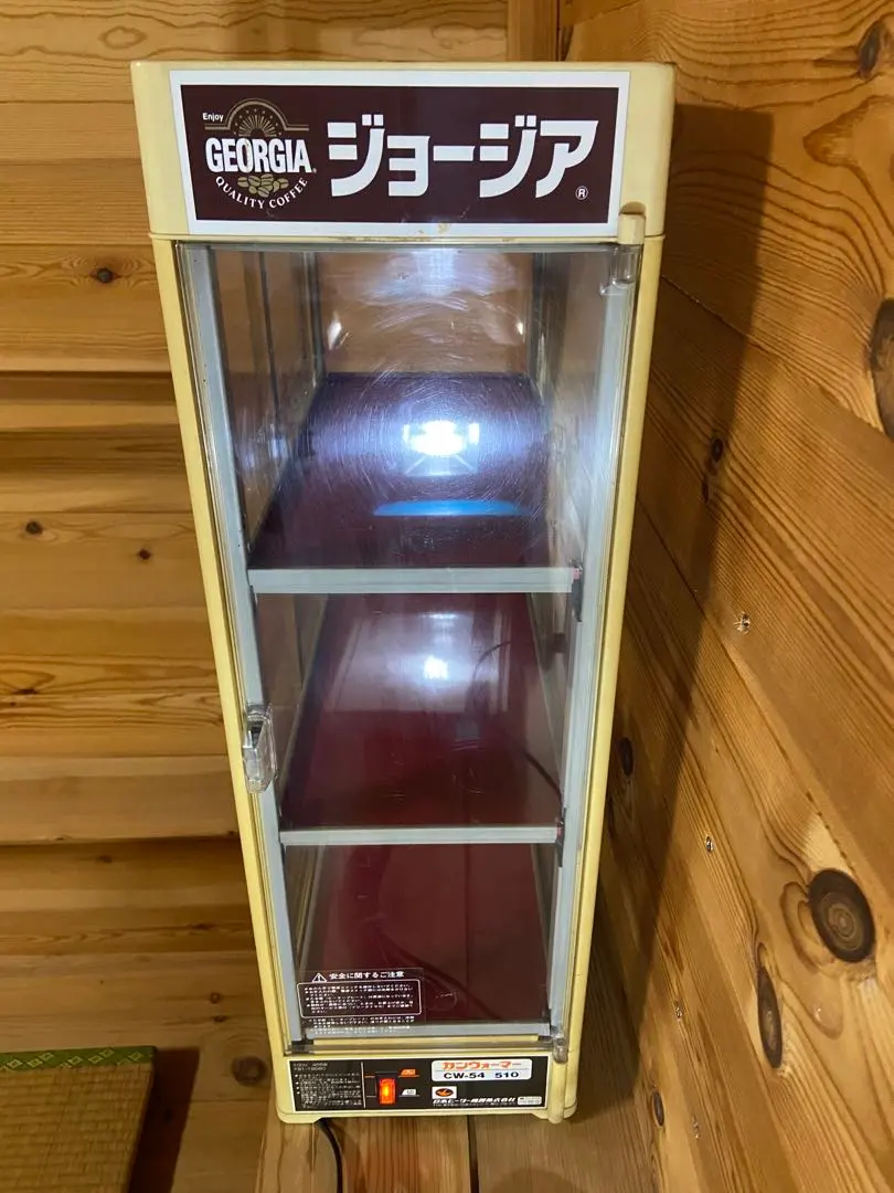 昭和レトロパティオコーヒードリンク缶ウォーマーホットドリンクビンテージ