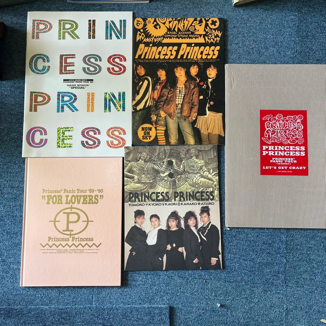 2026年最新】プリンセスプリンセス パンフの人気アイテム - メルカリ