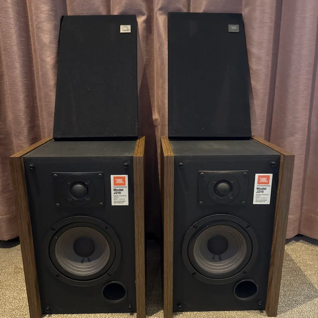 脅威の音！レストア重低音ハイスペックコンパクトスピーカーJBL J-216PRO