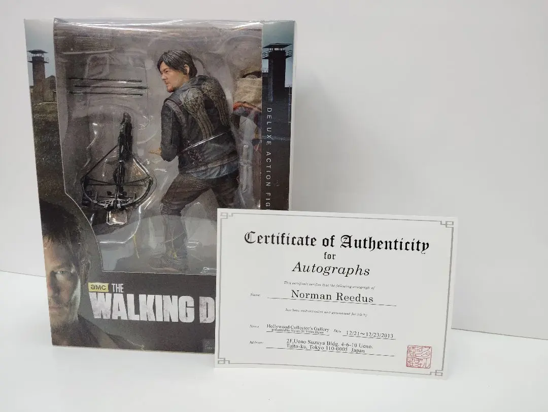 2026年最新】ノーマン・リーダス サインの人気アイテム - メルカリ