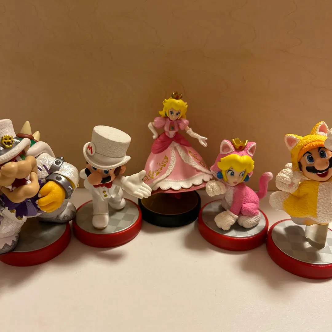 2026年最新】amiiboマリオシルバーの人気アイテム - メルカリ