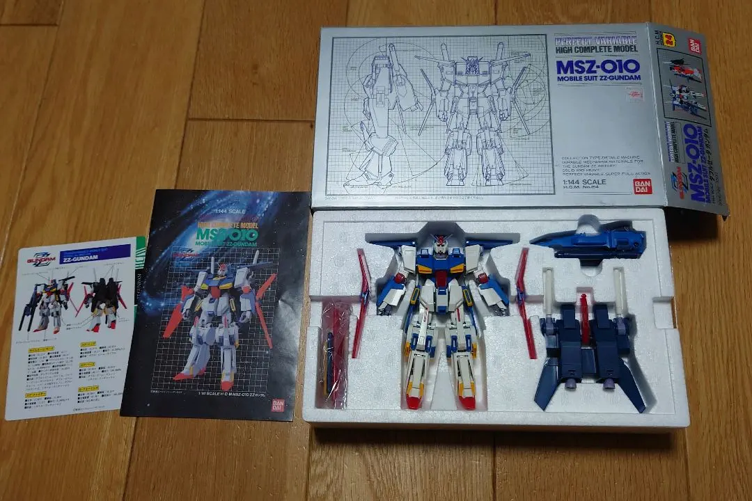 2026年最新】ハイコンプリートモデル zzの人気アイテム - メルカリ