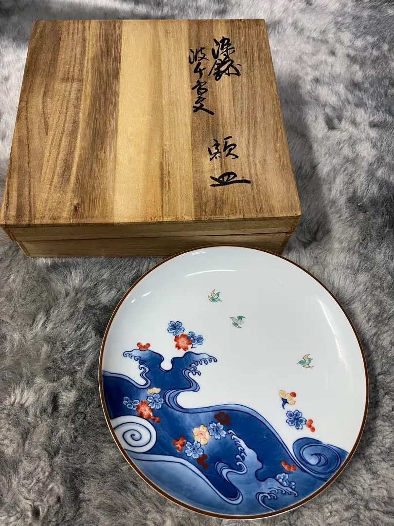 木箱付き】柿右衛門 色絵竹梅鶉 十角皿 2026年最新】