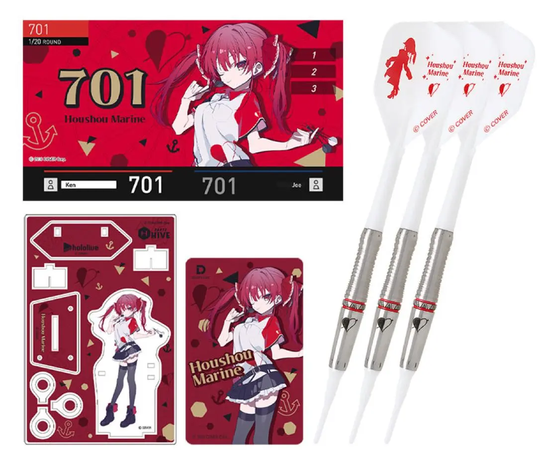 2026年最新】宝鐘マリン ダーツの人気アイテム - メルカリ