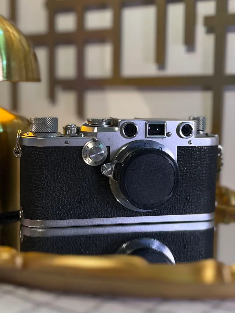 バルナック ライカ Leica Ⅲf【元箱・マニュアル付】美品・動作確認
