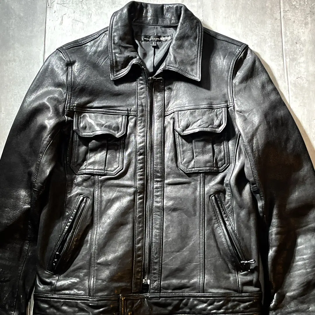 2026年最新】SCHLUSSEL レザージャケット・ライダースの人気アイテム