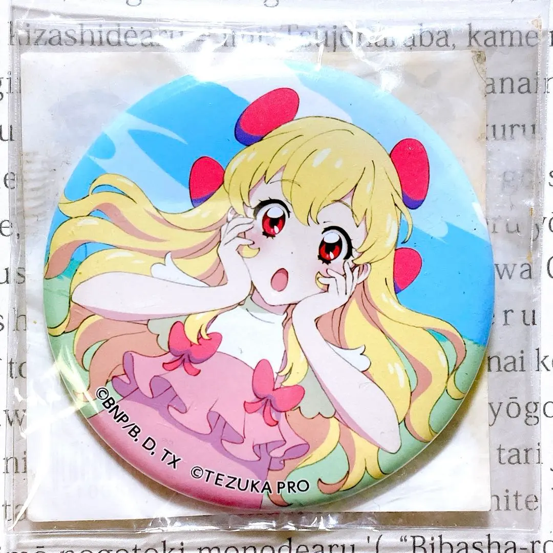 手塚治虫記念館缶バッジ3種 あかりいちごゆめテヅカツ