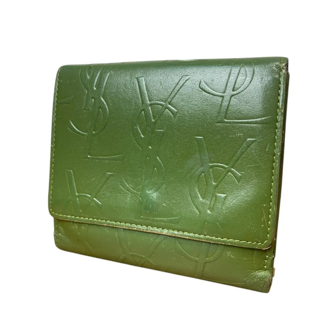 2026年最新】イブサンローラン 財布 グリーンの人気アイテム - メルカリ