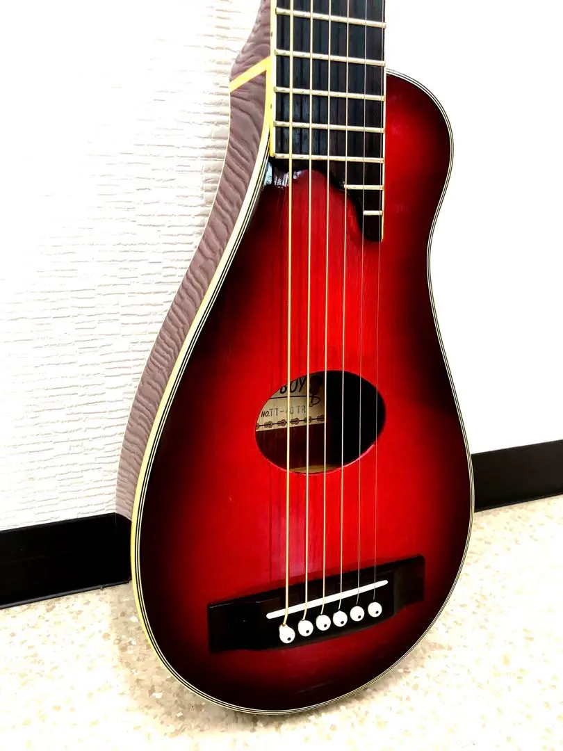 調整済み】TINYBOY TT-40 TR トラベルギター ミニギター