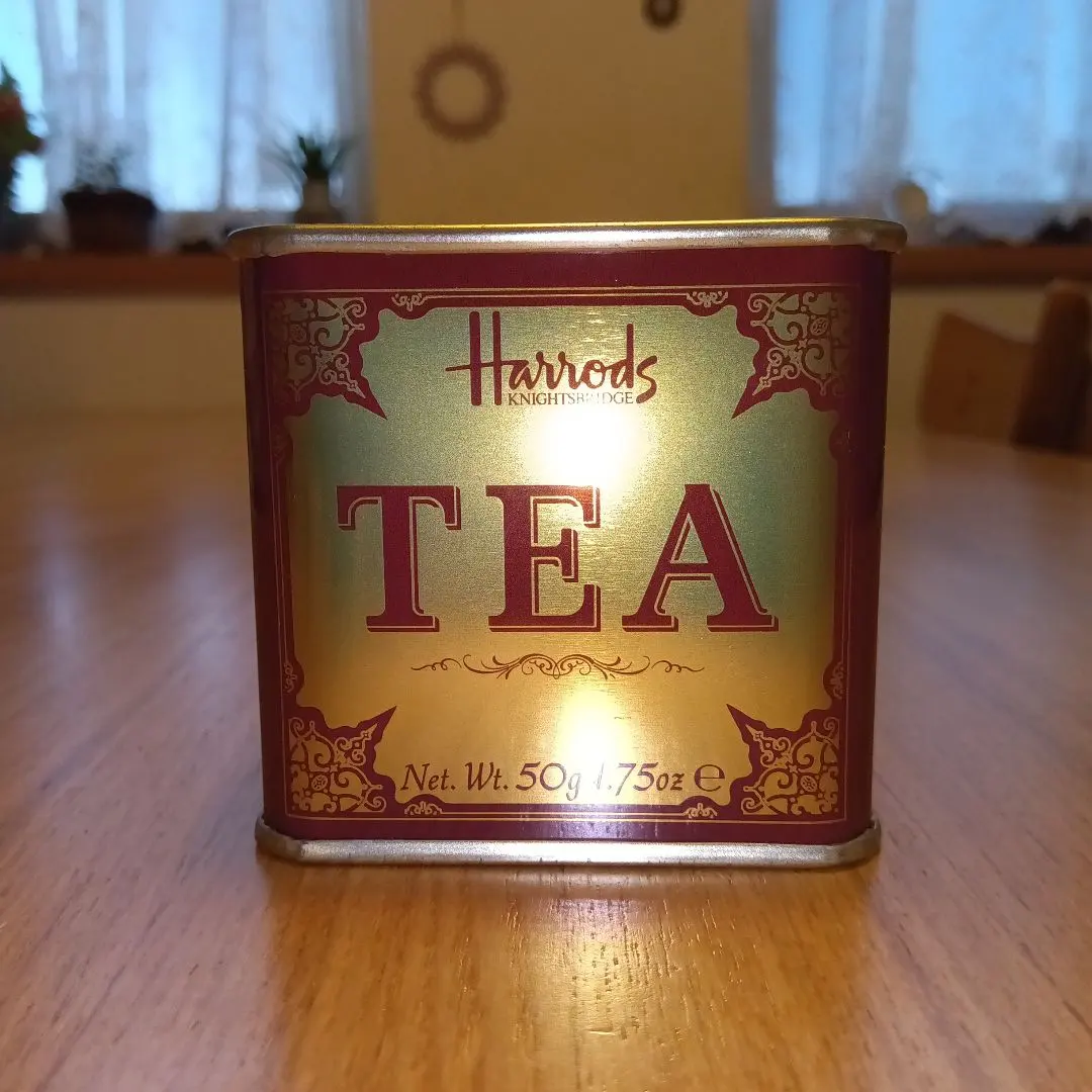 2025年最新】ハロッズ紅茶缶の人気アイテム - メルカリ 【未開封