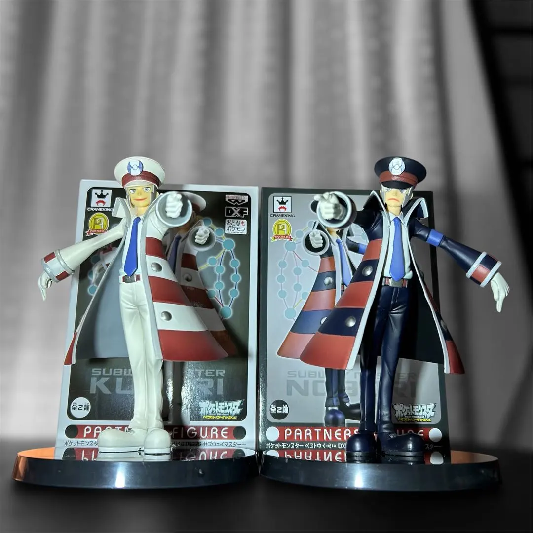 ポケモンDXフィギュア サブウェイマスター ノボリ&クダリ2体セット